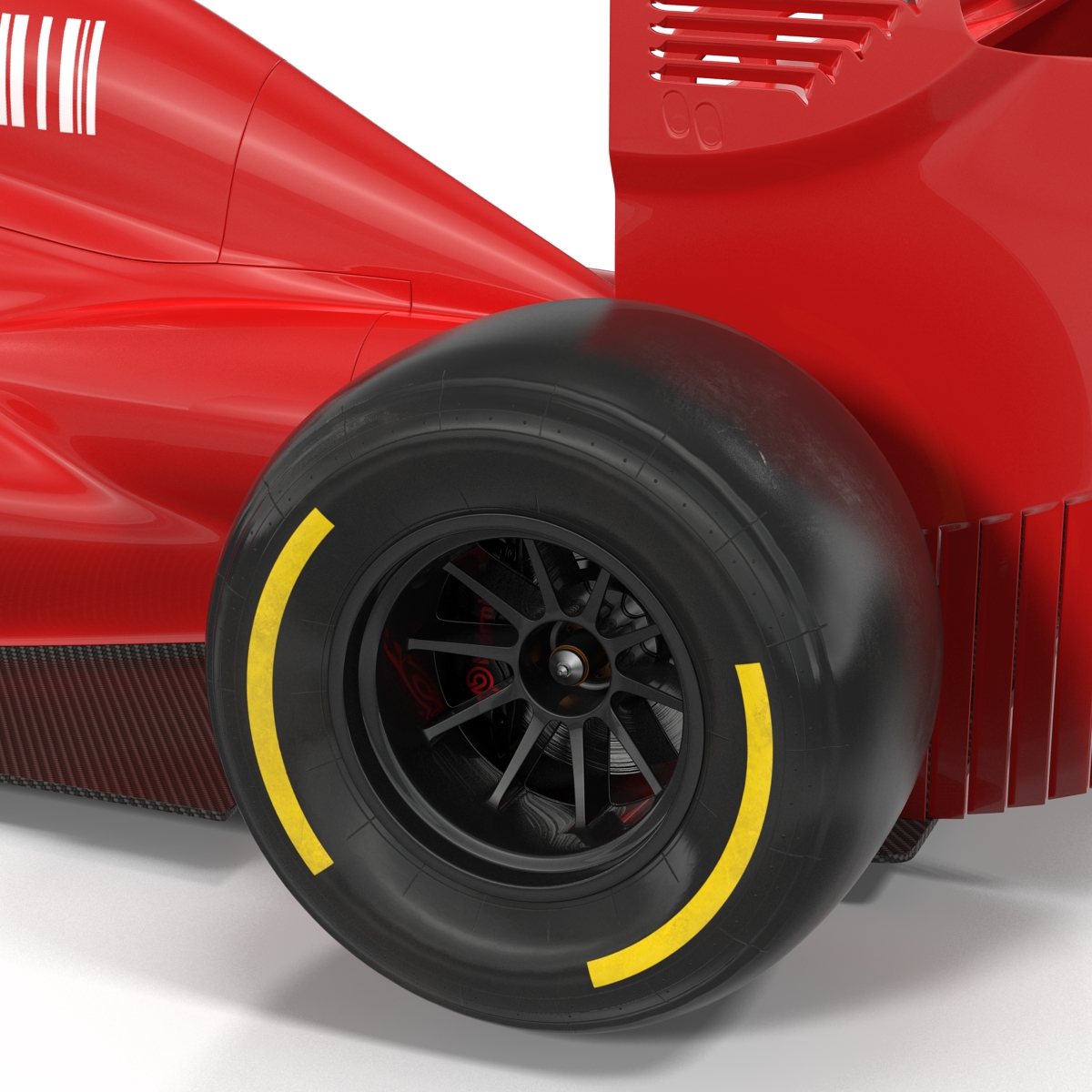 3D Formula One Car Generic model