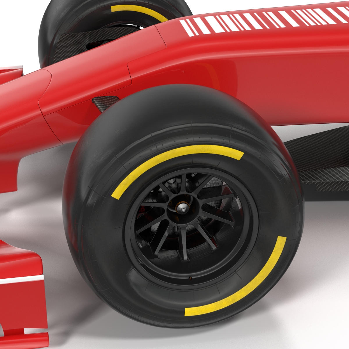 3D Formula One Car Generic model