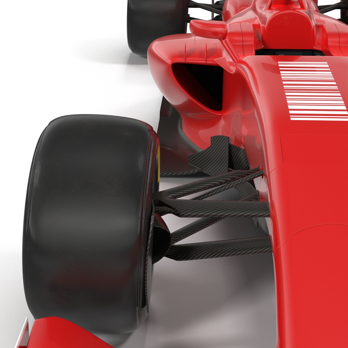 3D Formula One Car Generic model