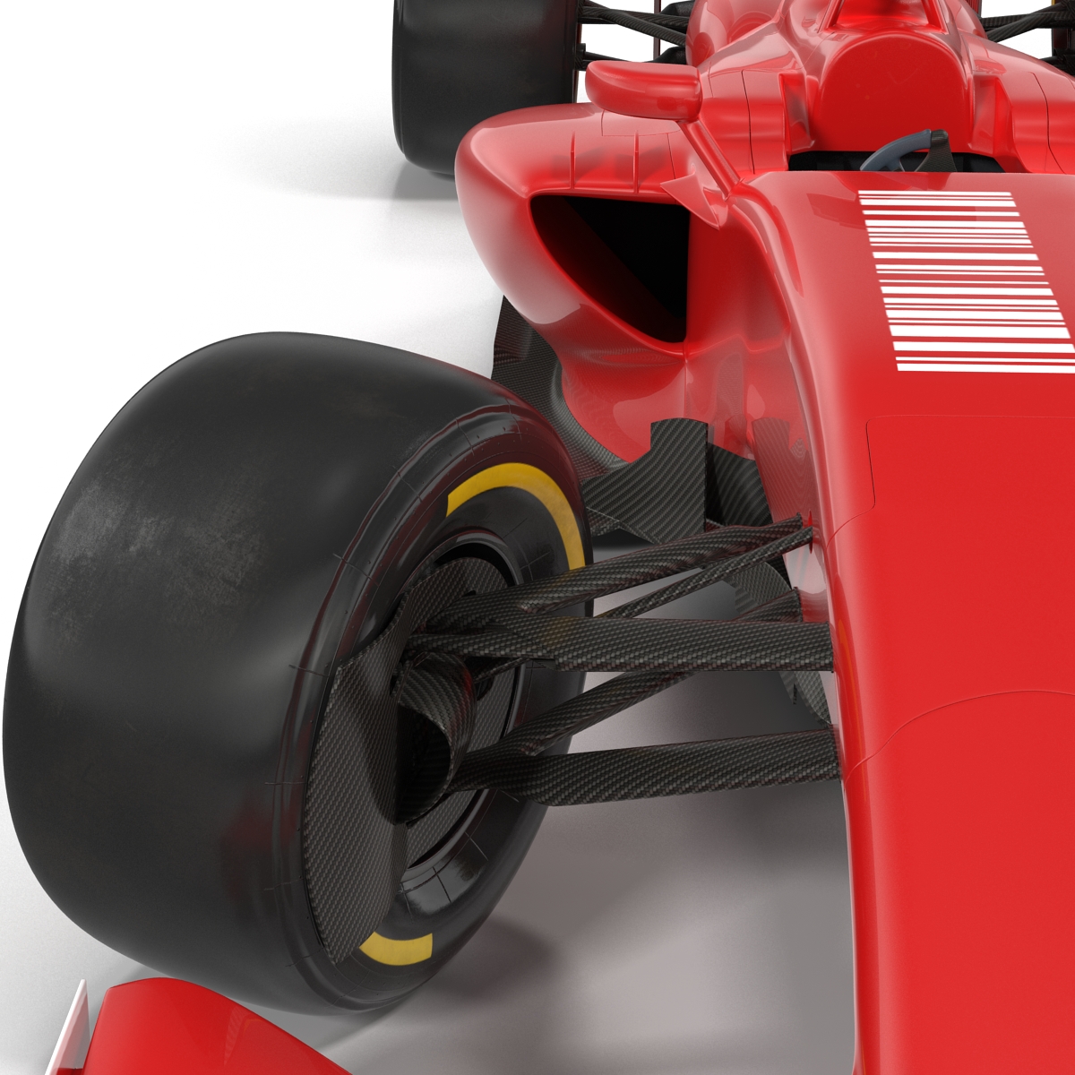 3D Formula One Car Generic model