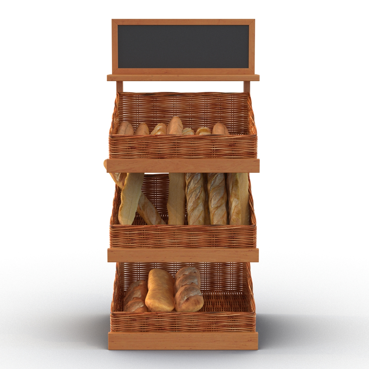 3D Bakery Display 4