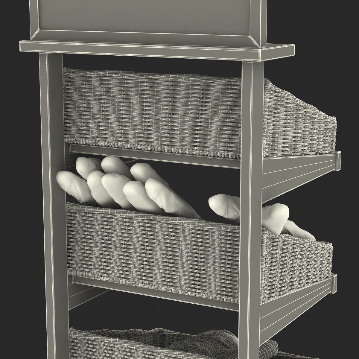 3D Bakery Display 4