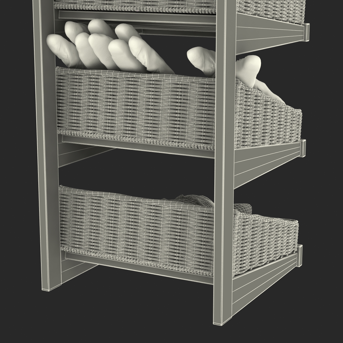 3D Bakery Display 4