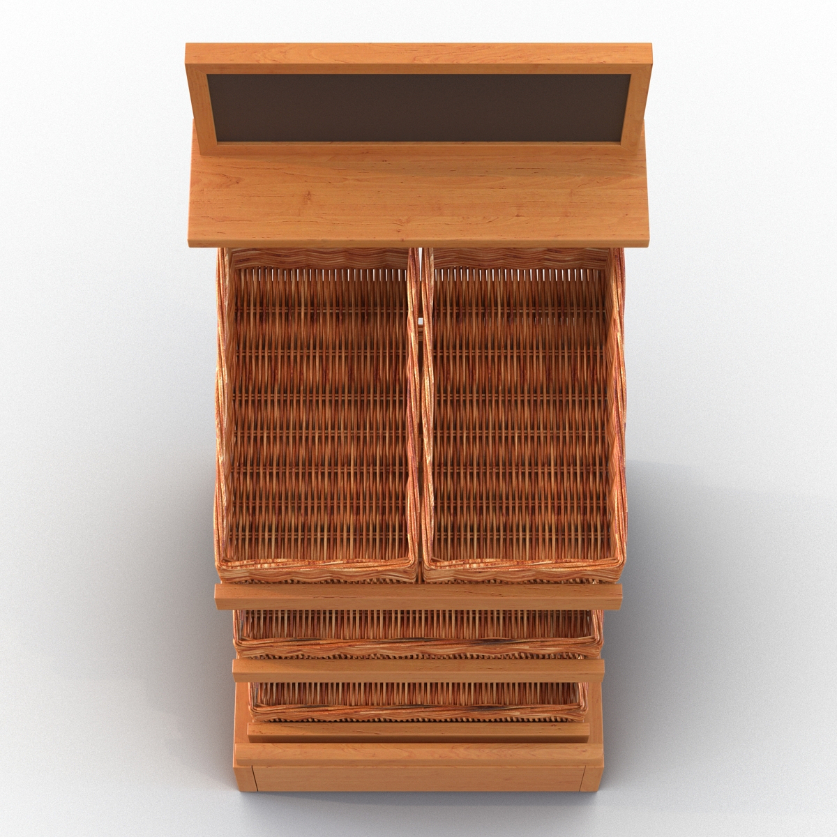 Bakery Display Shelves 2 3D model