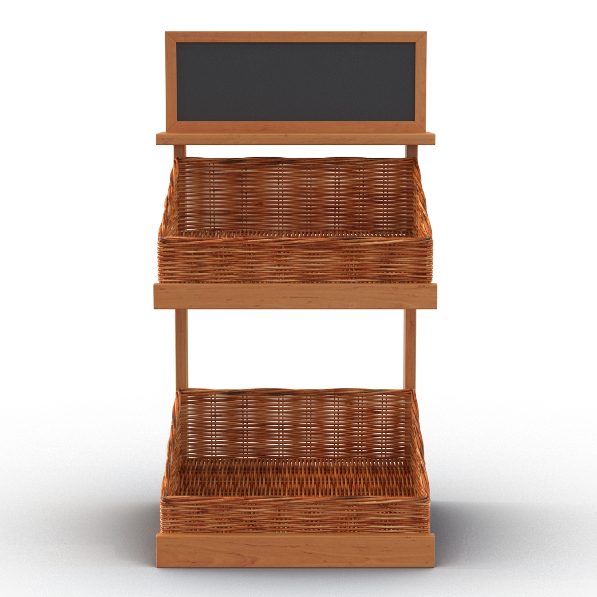 Bakery Display Shelves 5 3D model