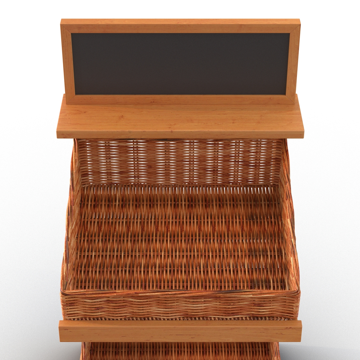 Bakery Display Shelves 5 3D model