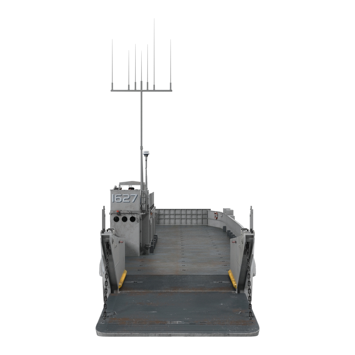 Landing Craft Utility class 1627 3D