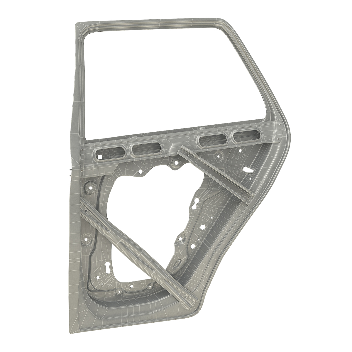 3D SUV Door Frame 2