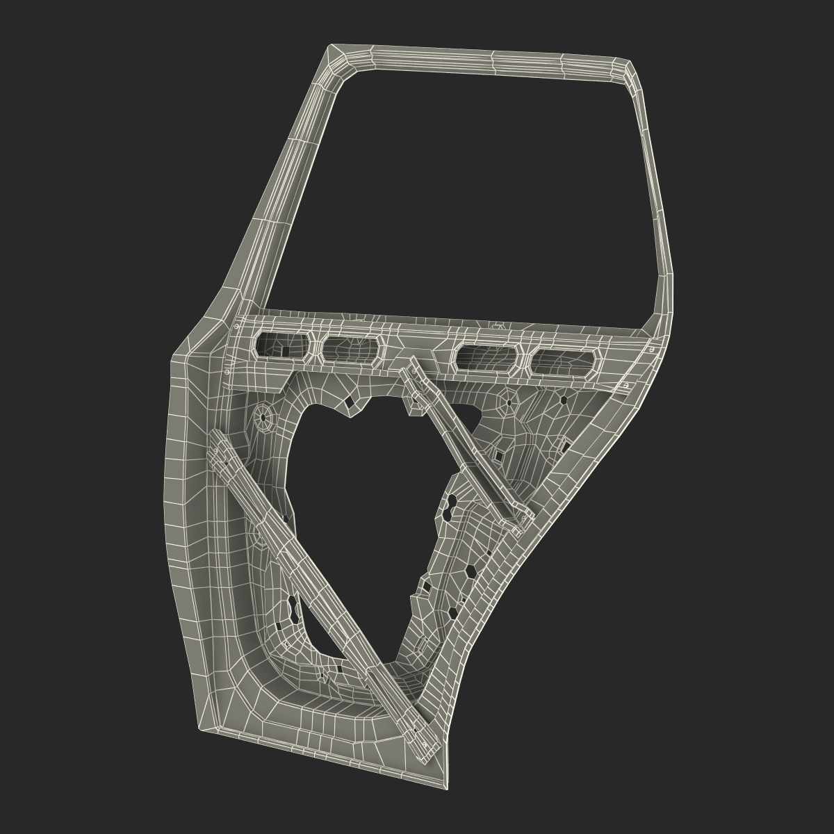 3D SUV Door Frame 2