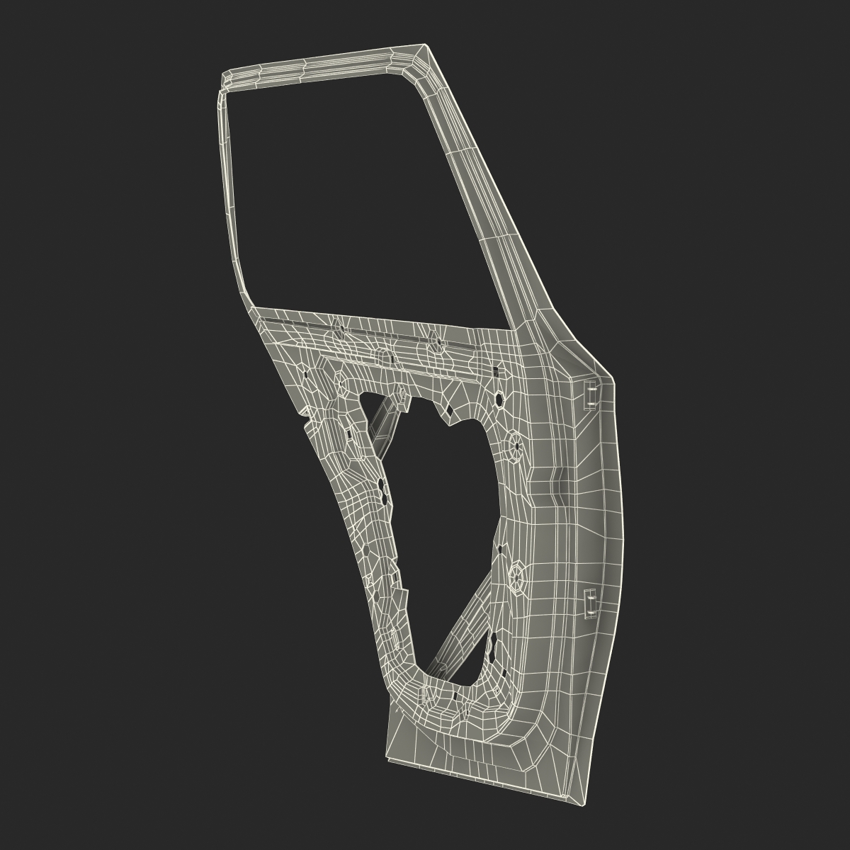 3D SUV Door Frame 2