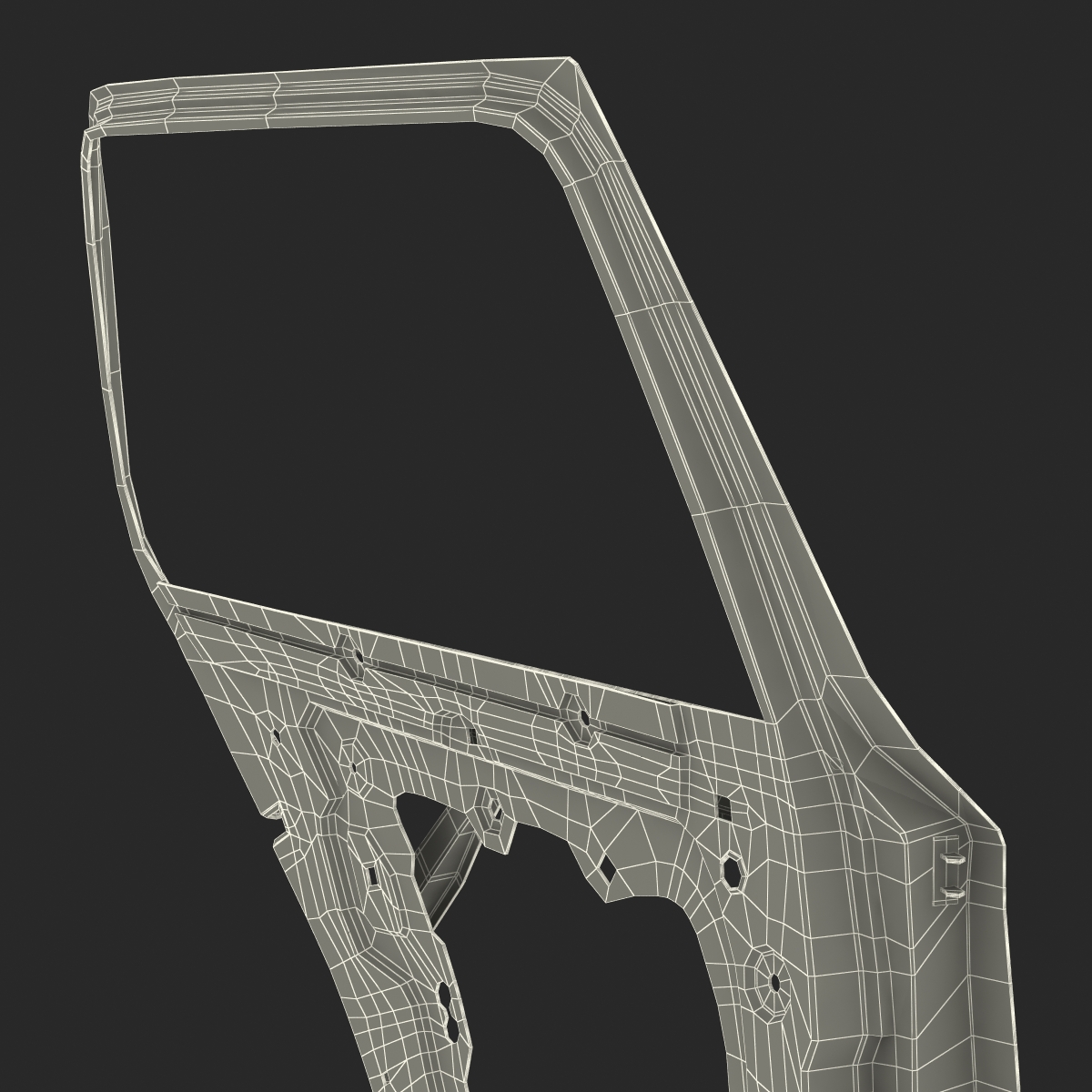 3D SUV Door Frame 2