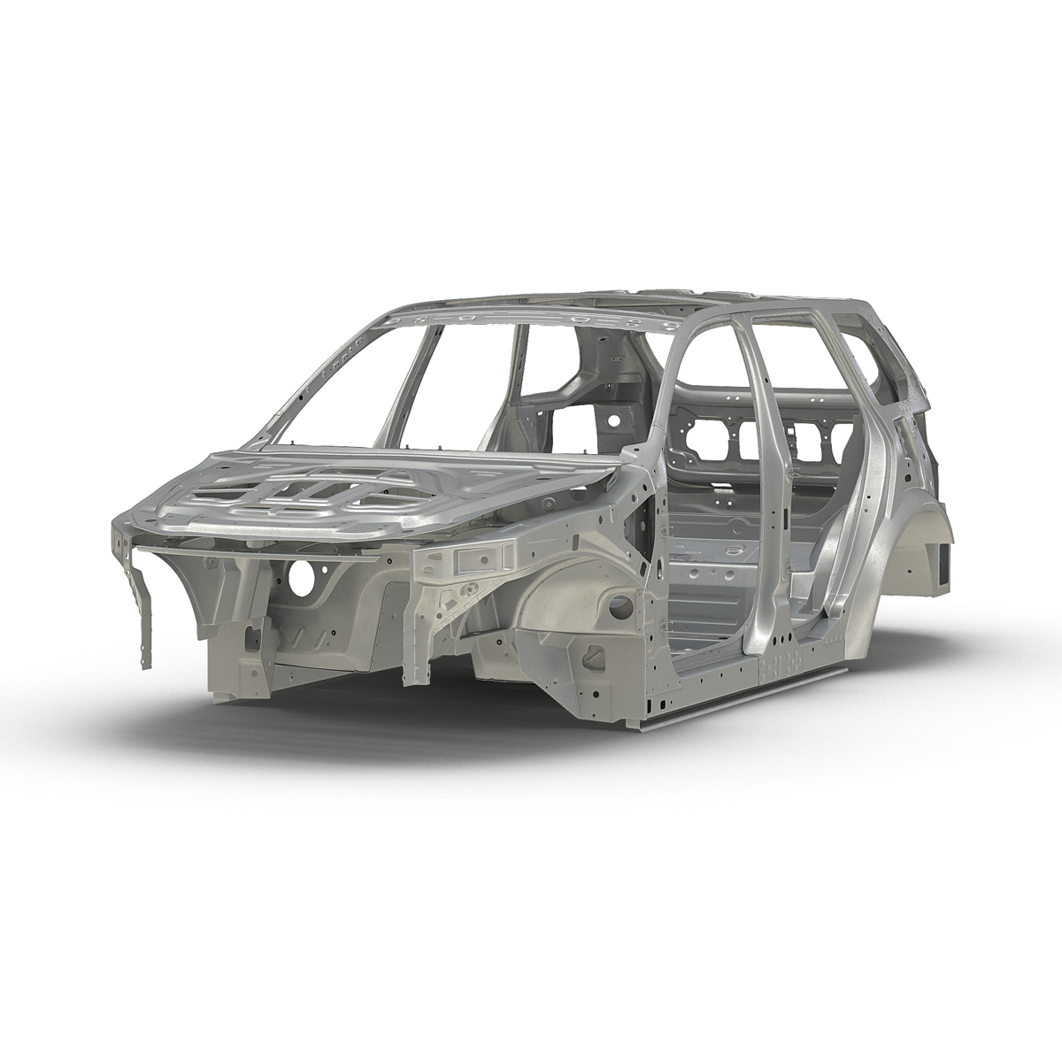 3D SUV Frame 2