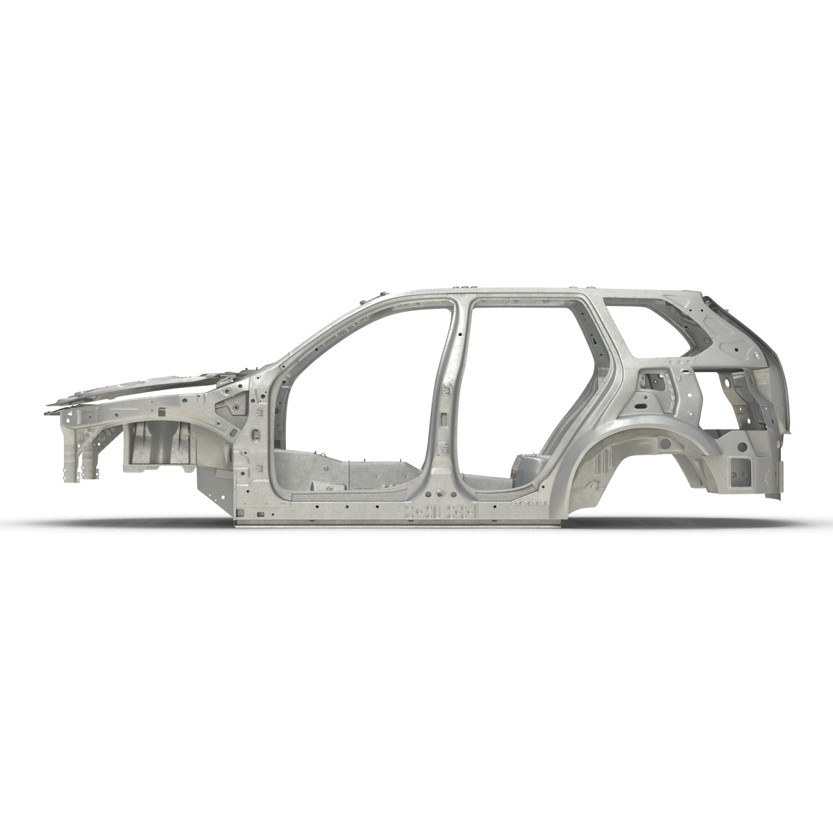 3D SUV Frame 2