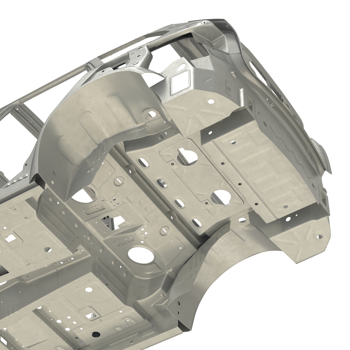 3D SUV Frame 2