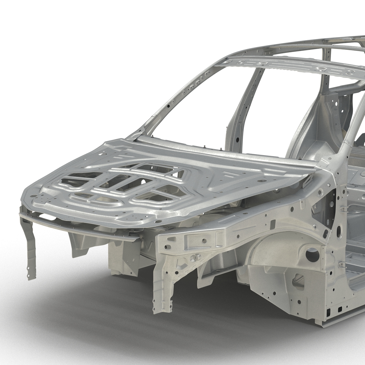 3D SUV Frame 2