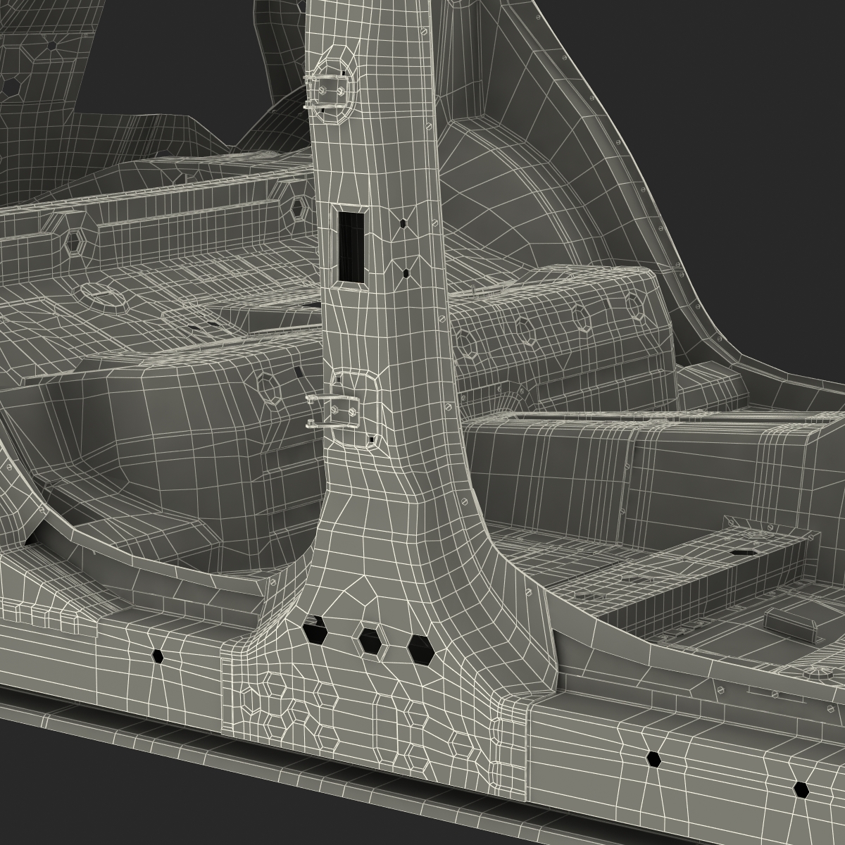 3D SUV Frame 2