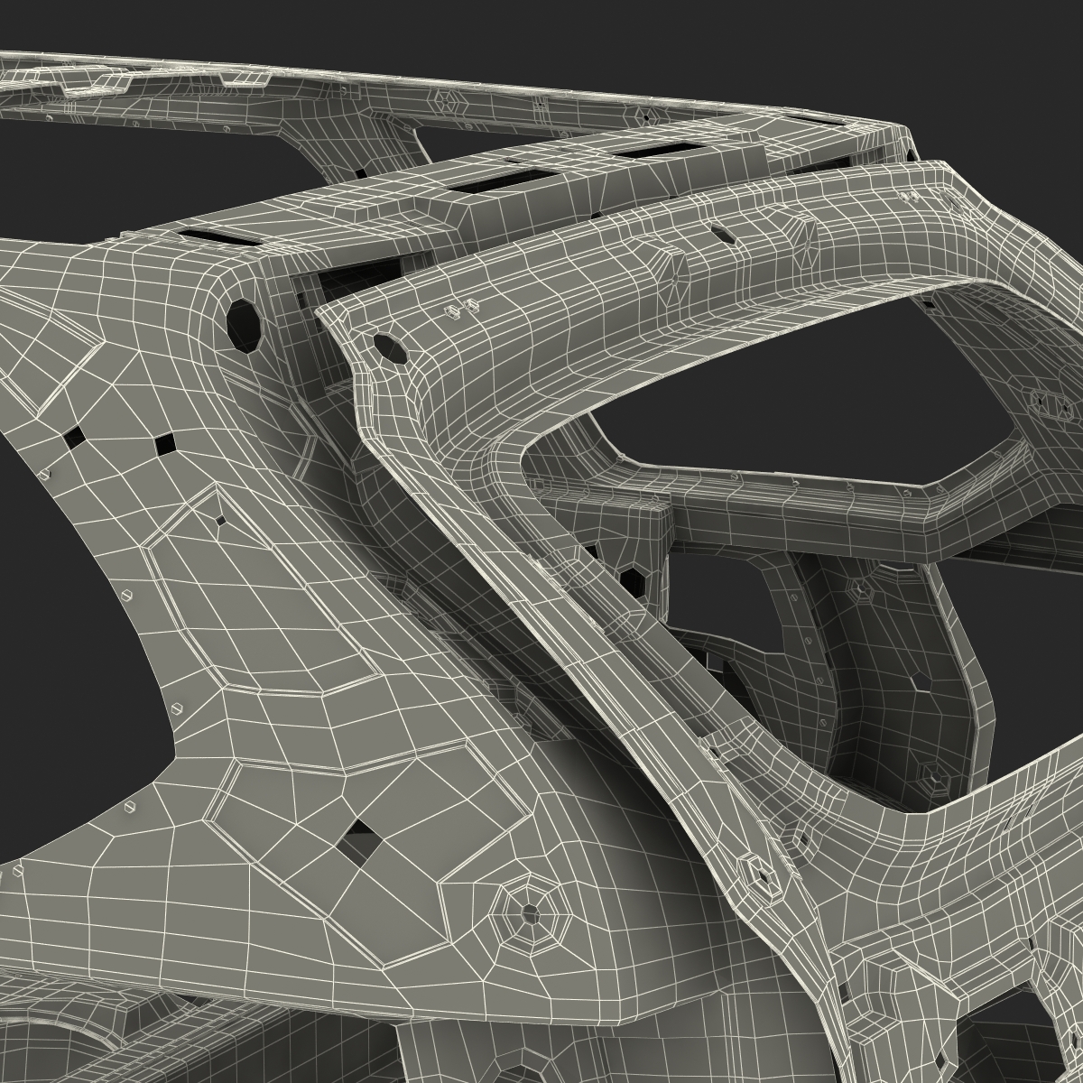 3D SUV Frame 2