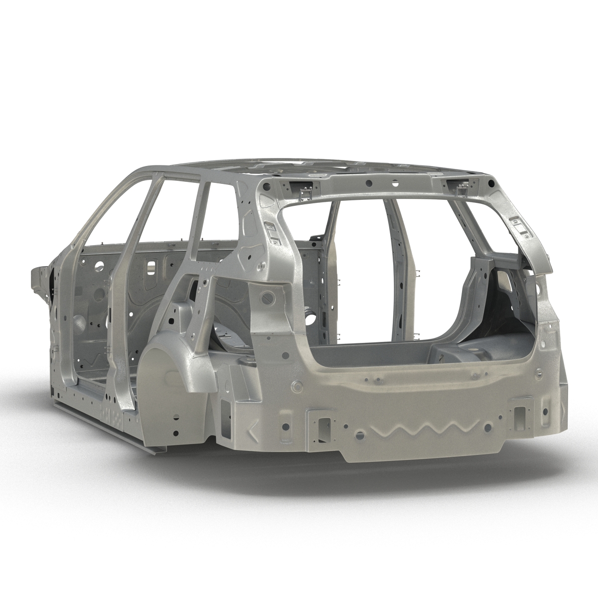 3D SUV Frame 3