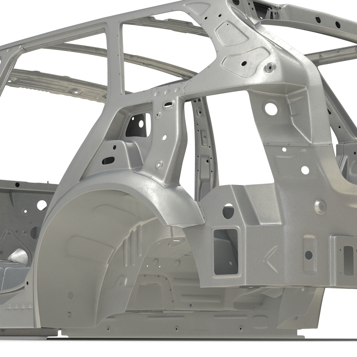 3D SUV Frame 3