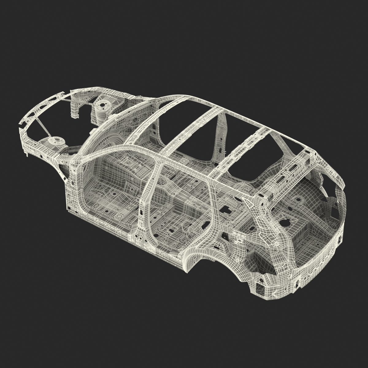 3D SUV Frame 3