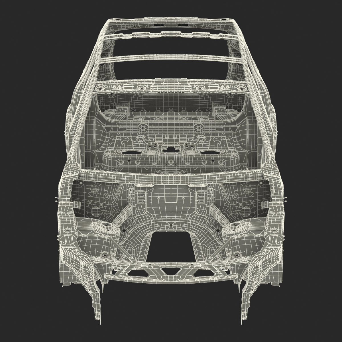 3D SUV Frame 3