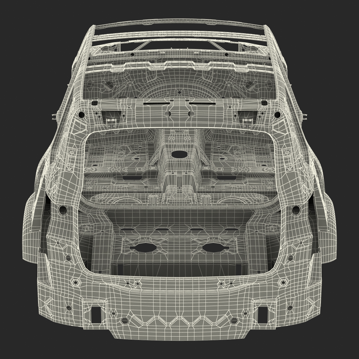 3D SUV Frame 3