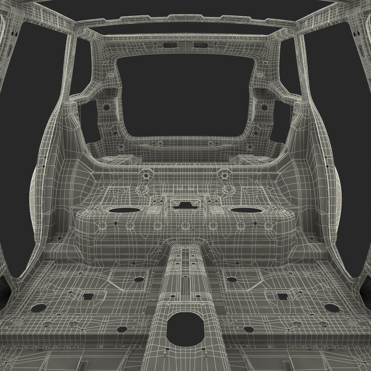 3D SUV Frame 3