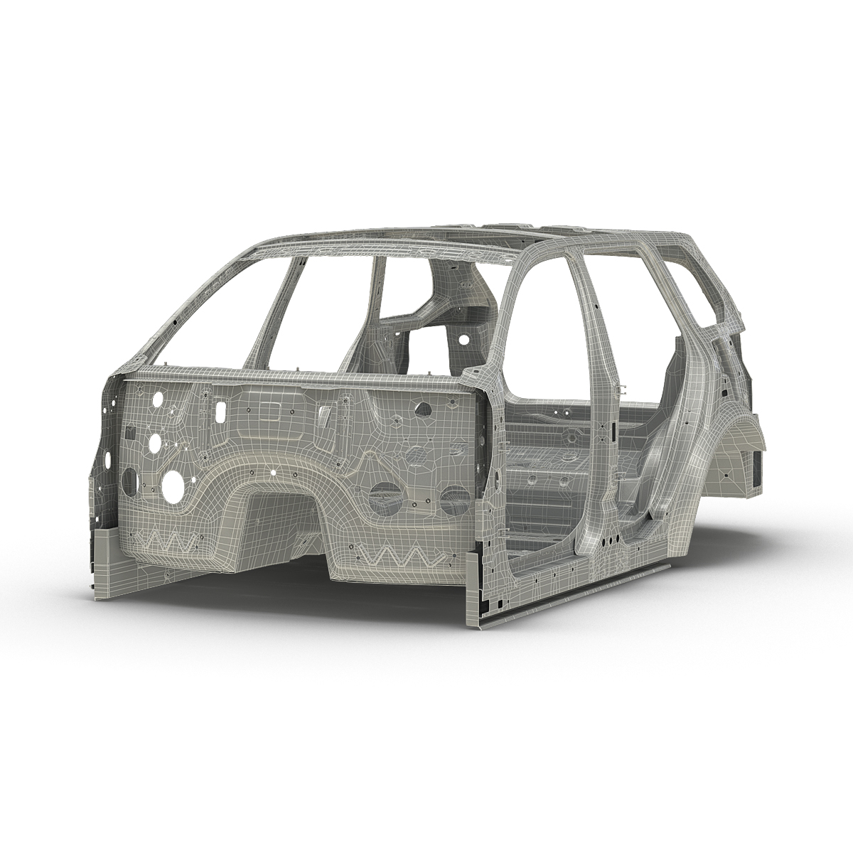 3D SUV Frame 4