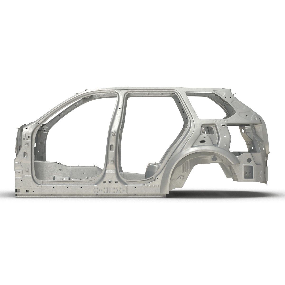 3D SUV Frame 4