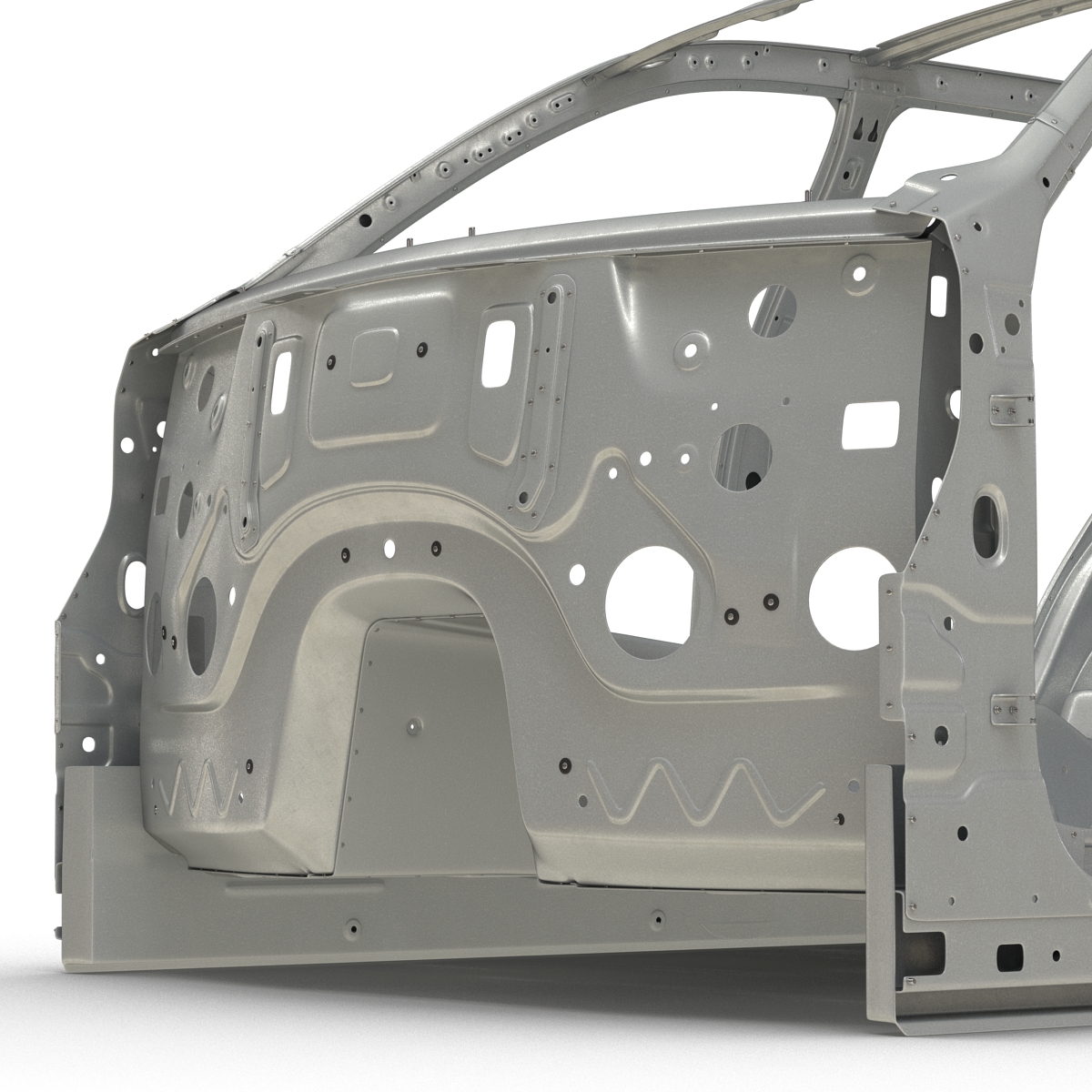 3D SUV Frame 4