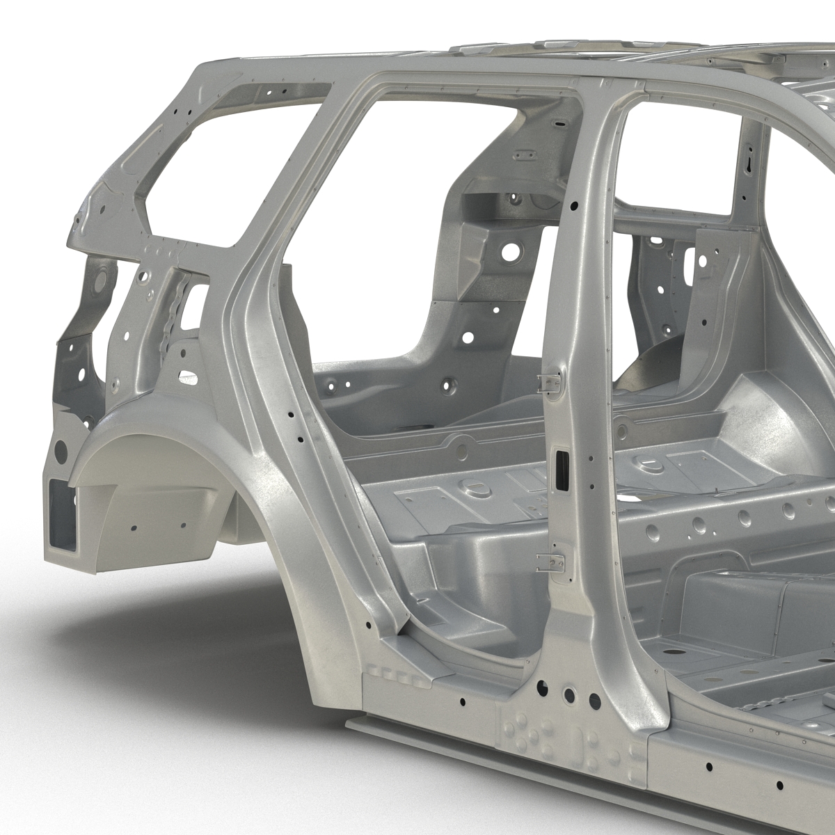 3D SUV Frame 4