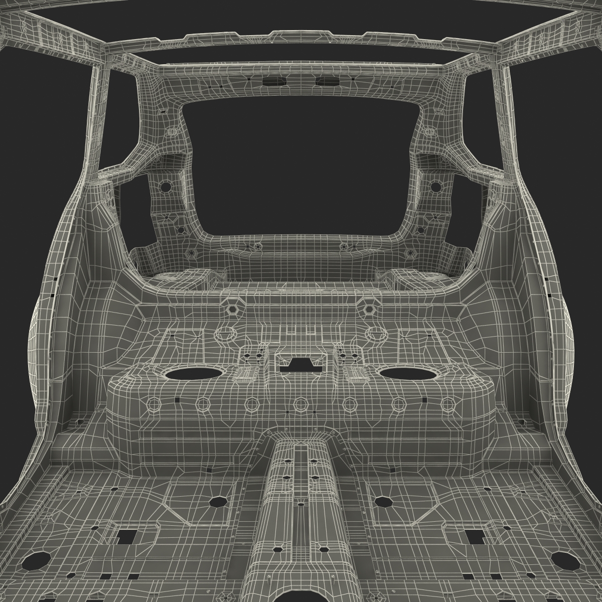 3D SUV Frame 4