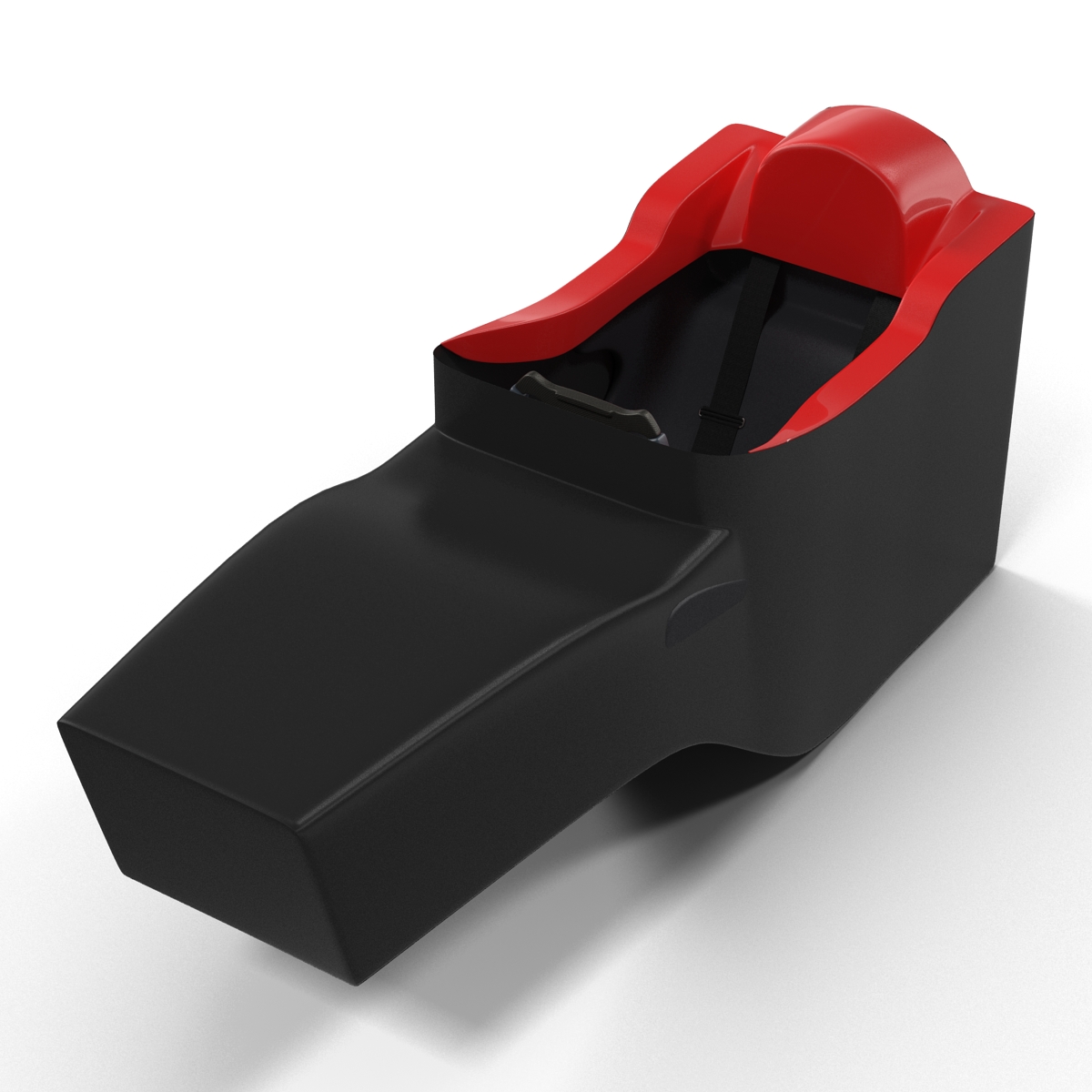 Formula One Cockpit 3D model