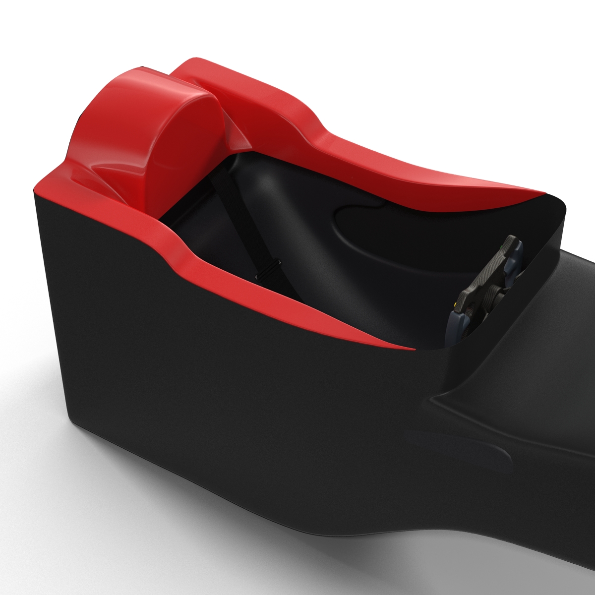 Formula One Cockpit 3D model