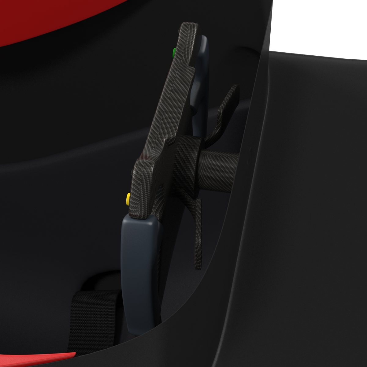 Formula One Cockpit 3D model