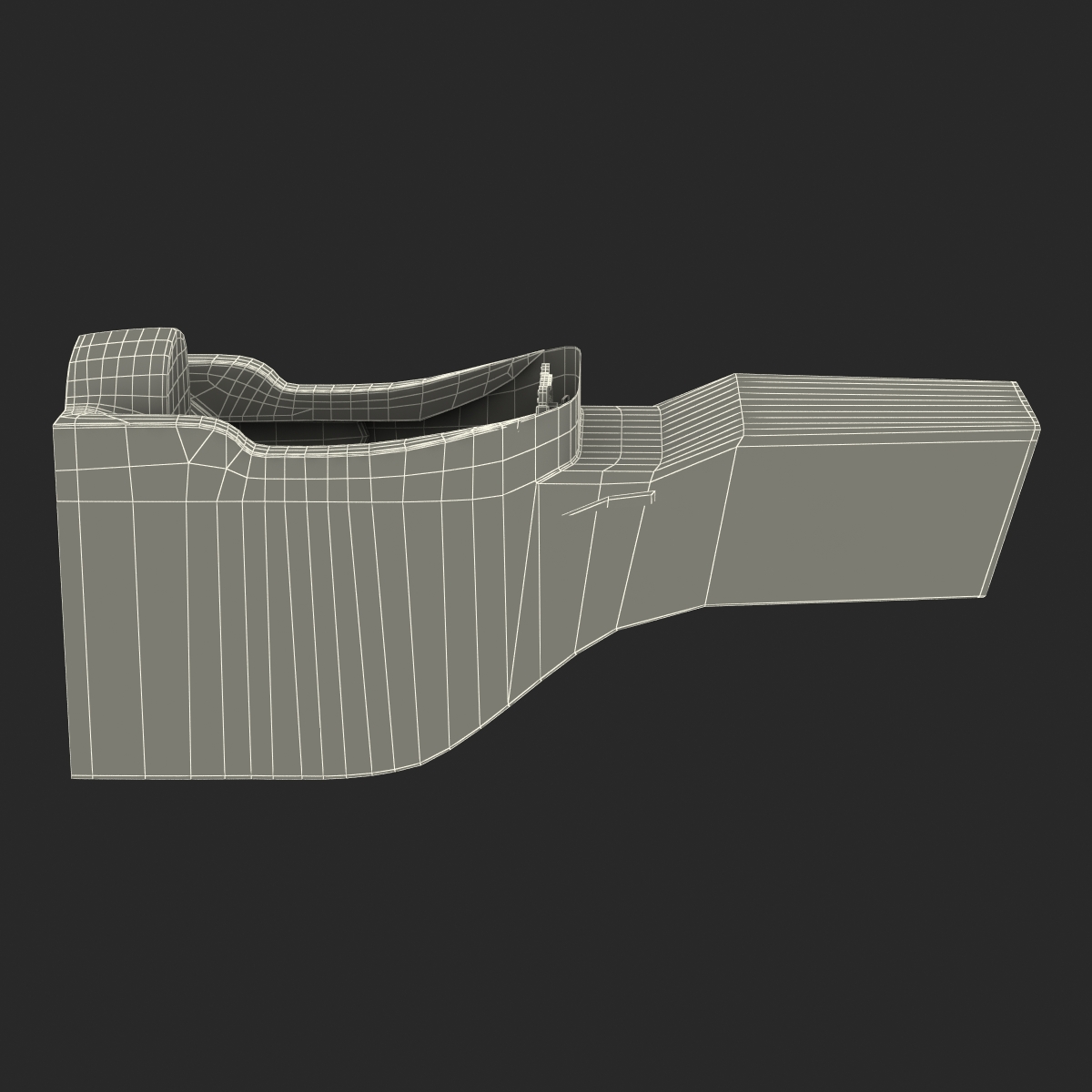 Formula One Cockpit 3D model