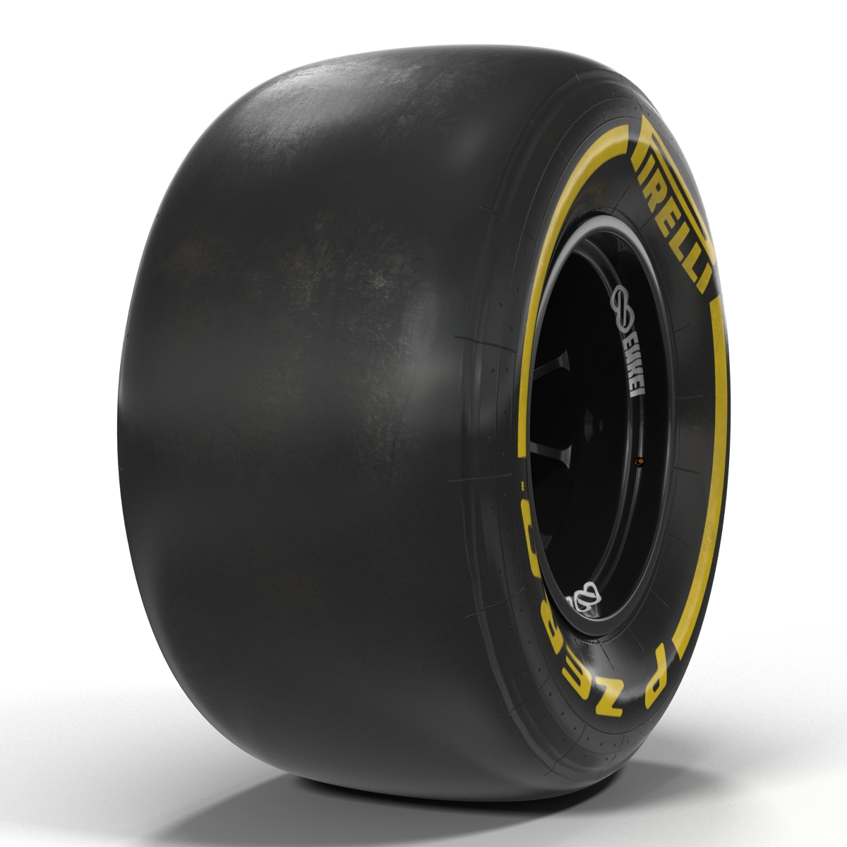 Formula One Wheel 3D