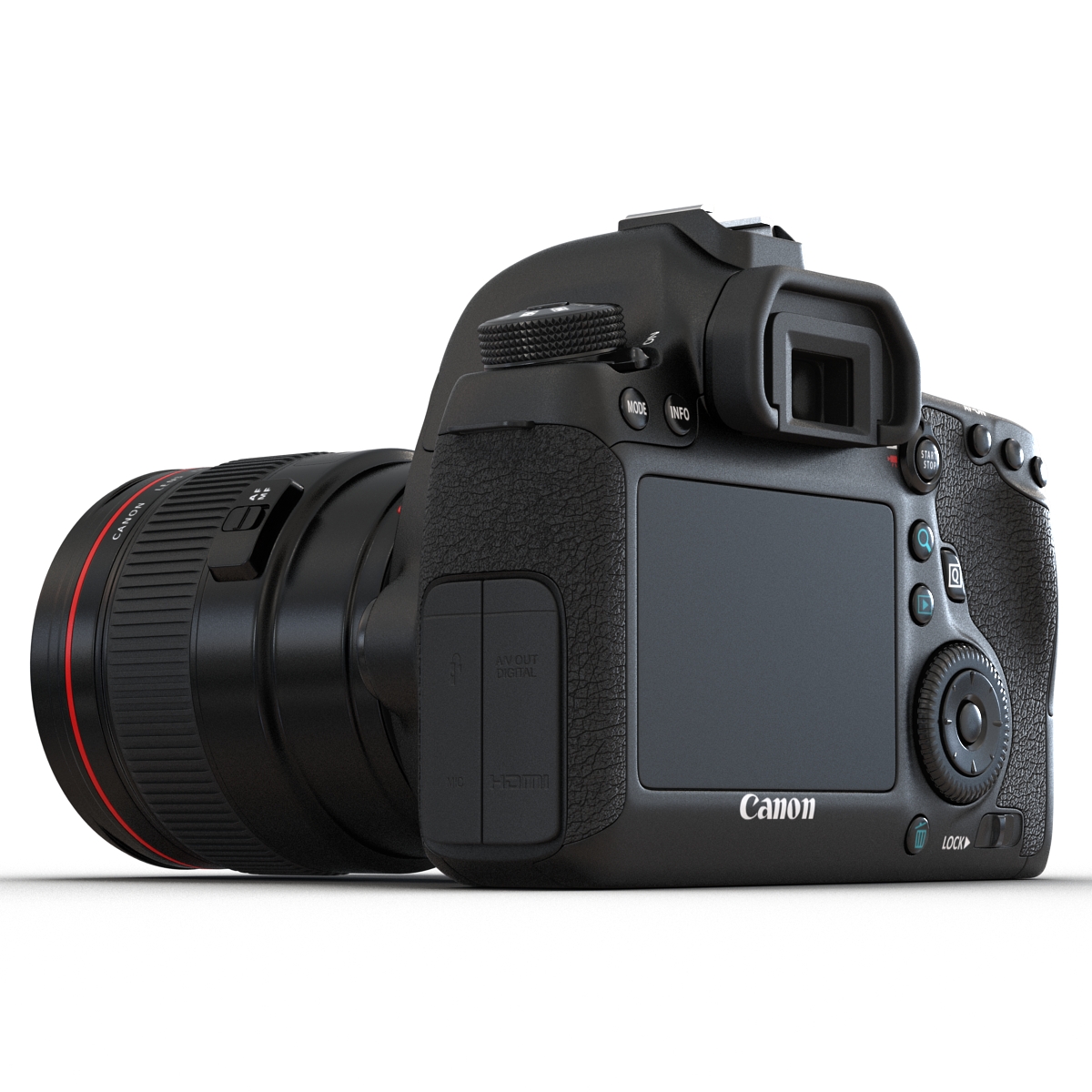 Canon EOS 6D 3D