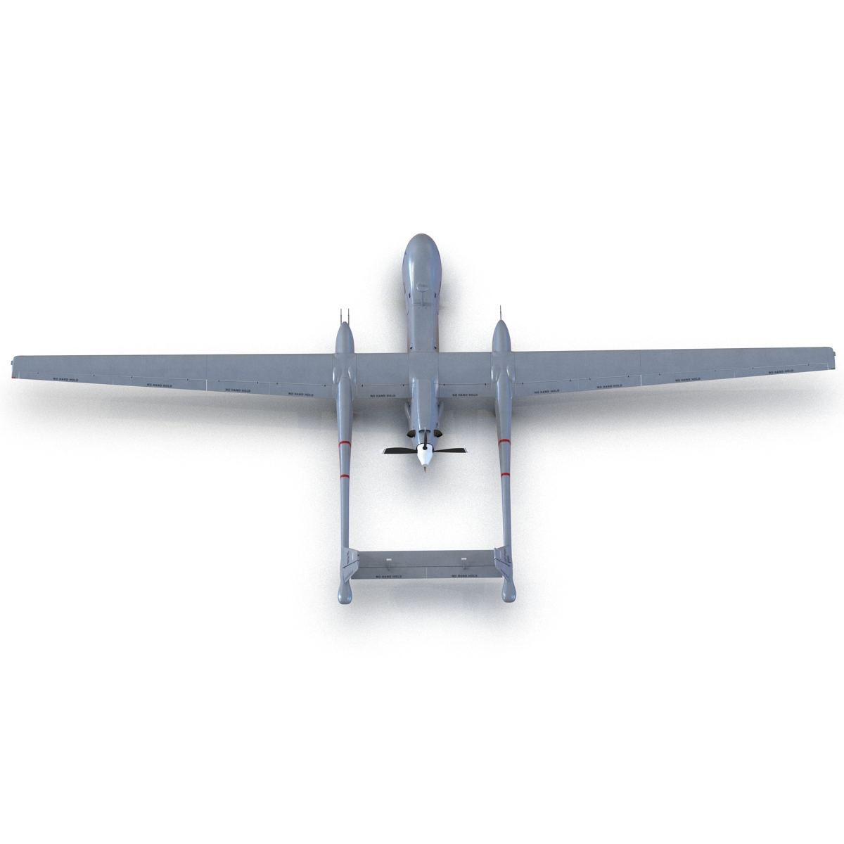 3D IAI Eitan UAV model