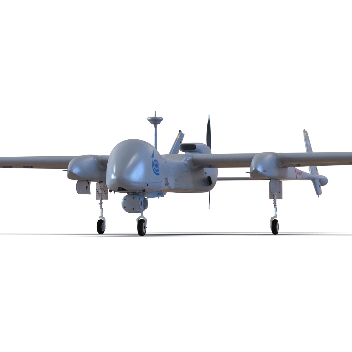 3D IAI Eitan UAV model