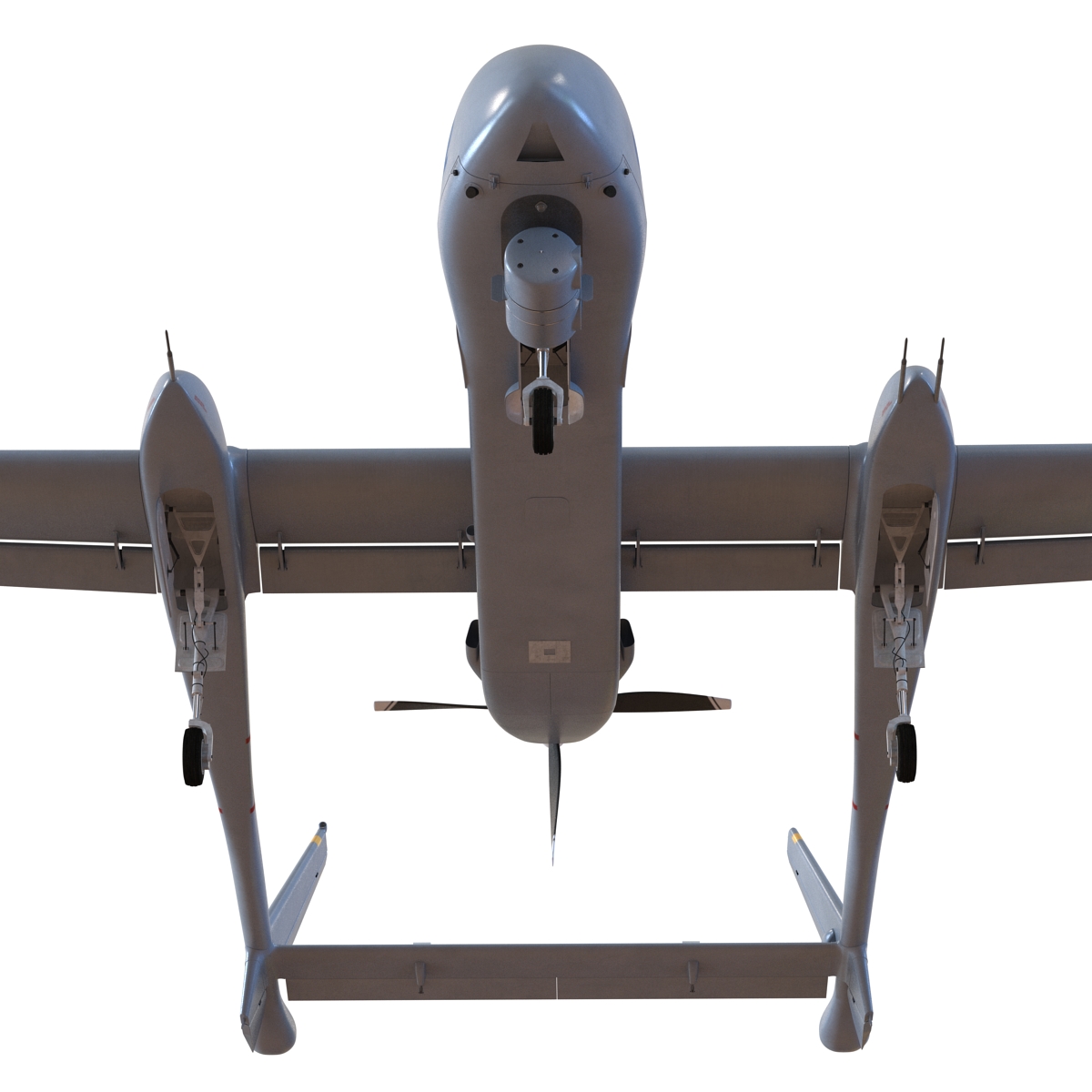 3D IAI Eitan UAV model