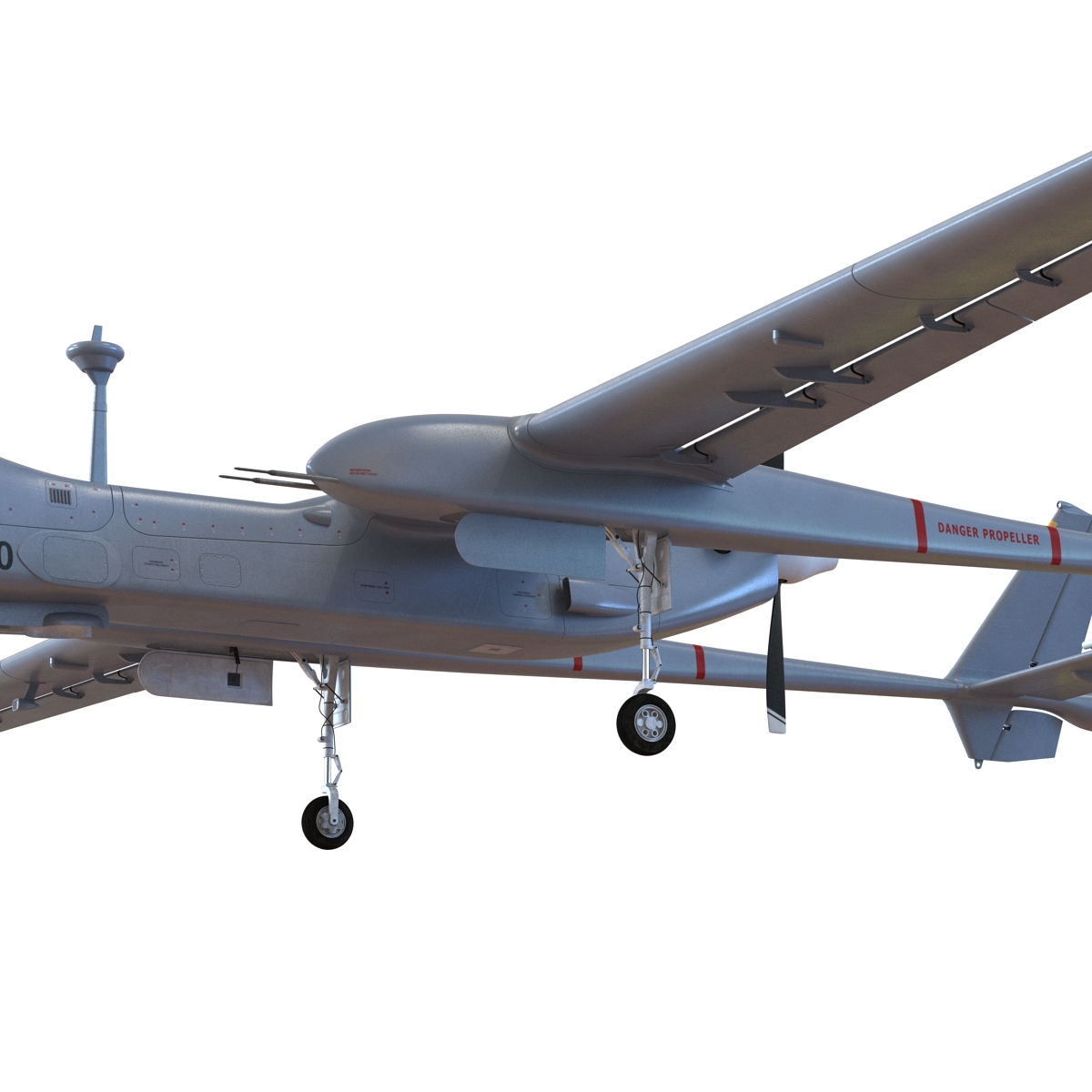 3D IAI Eitan UAV model