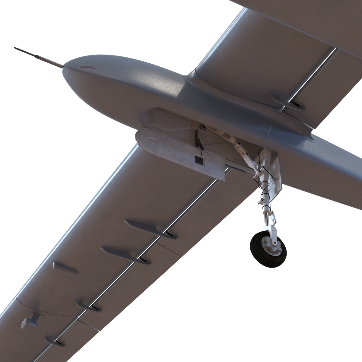 3D IAI Eitan UAV model