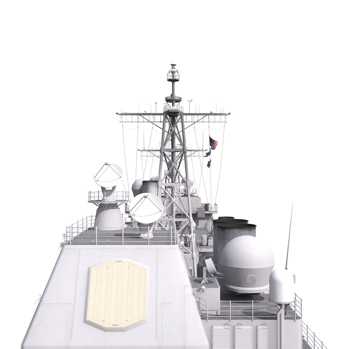 Ticonderoga Class Cruiser Leyte Gulf CG 55 3D