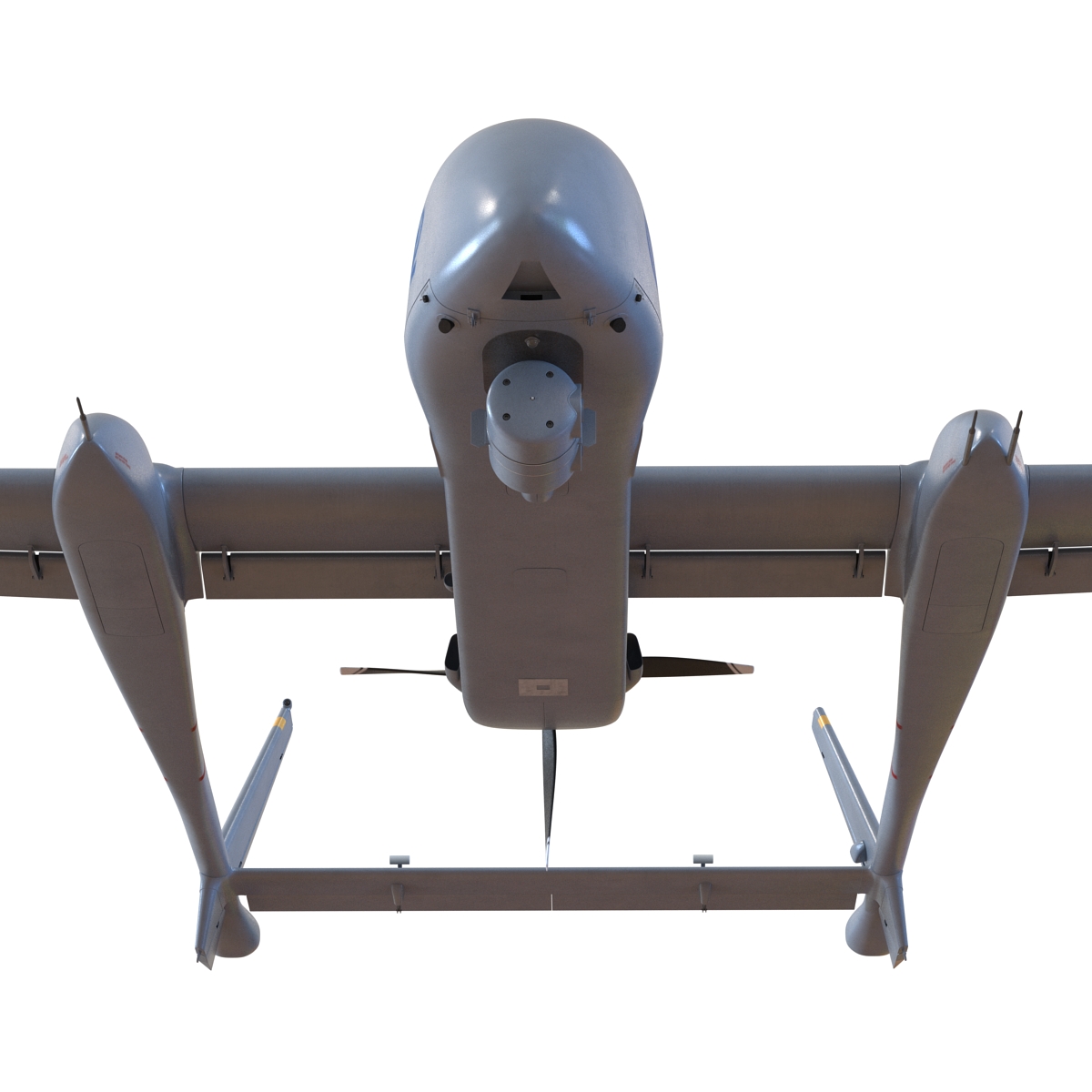 3D model IAI Eitan UAV Rigged