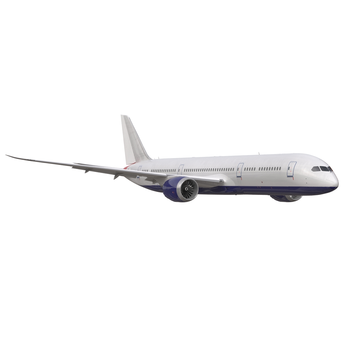 3D Boeing 787 9 Dreamliner Generic