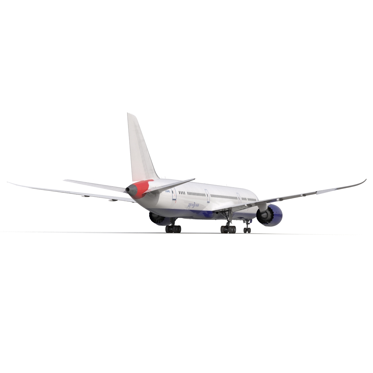 3D Boeing 787 9 Dreamliner Generic