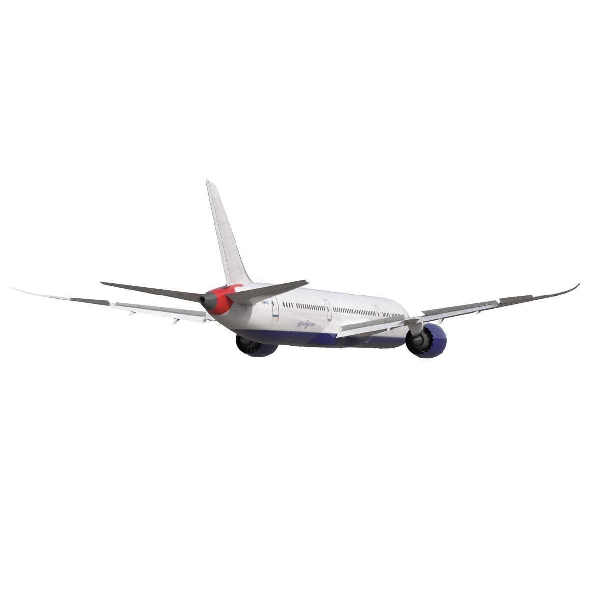 3D Boeing 787 9 Dreamliner Generic