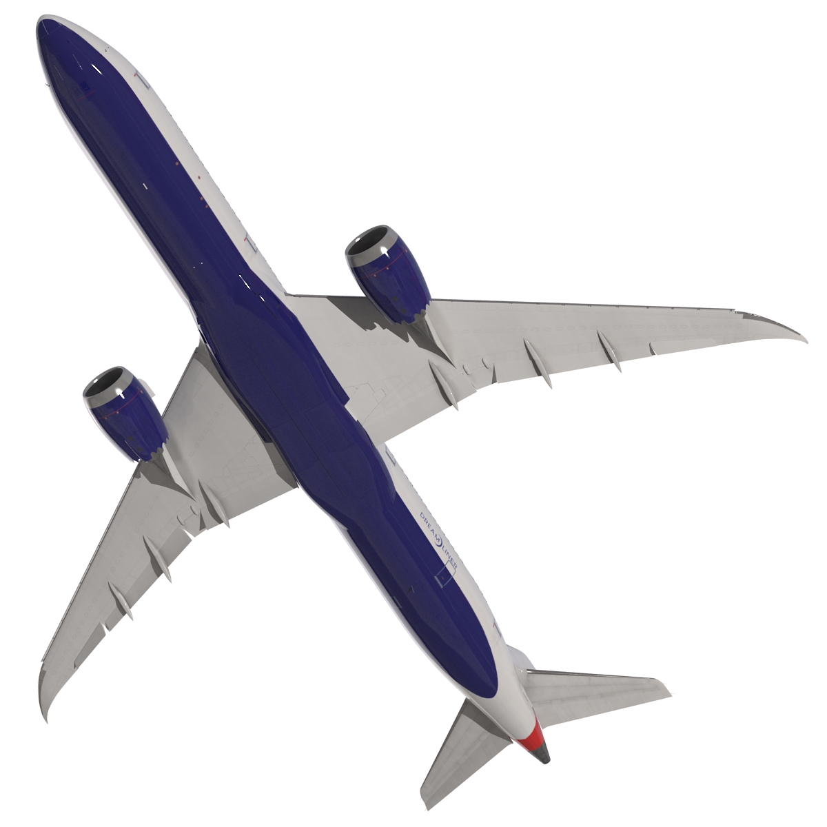 3D Boeing 787 9 Dreamliner Generic