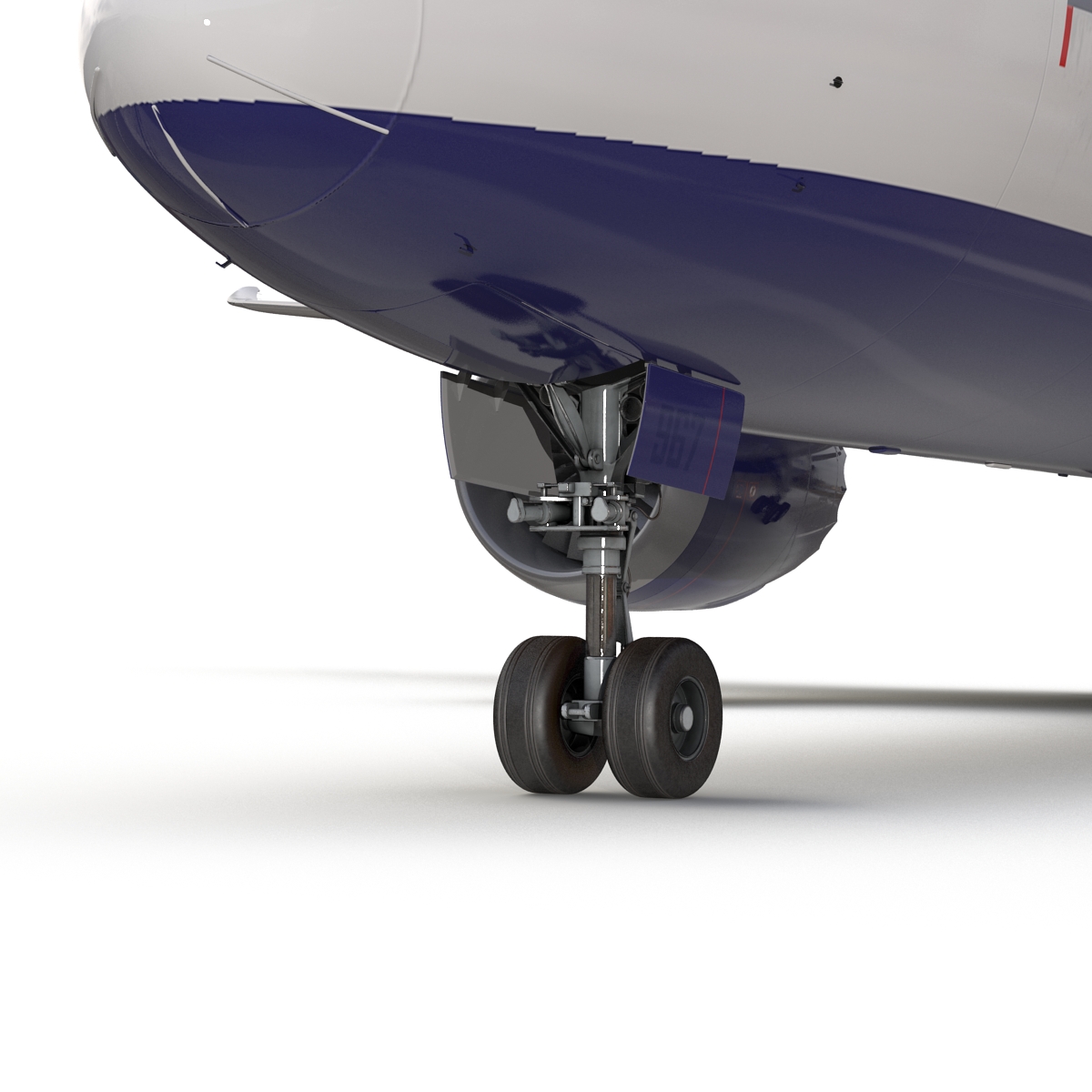 3D Boeing 787 9 Dreamliner Generic